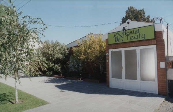 Hosteria Teuly Puerto Madryn Eksteriør bilde